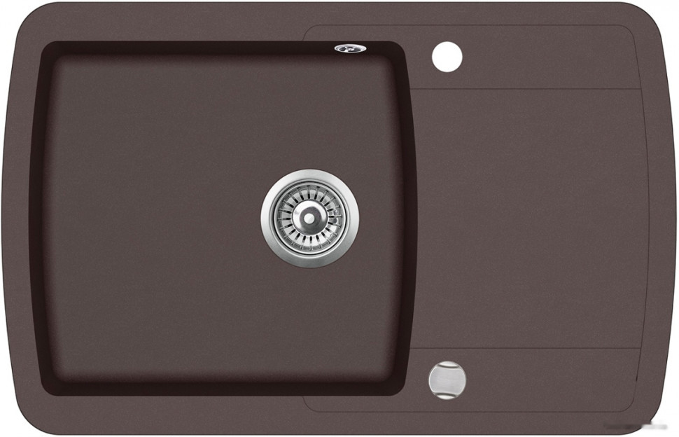 Кухонная мойка AquaSanita Lira SQL 101 120 AW cerrus