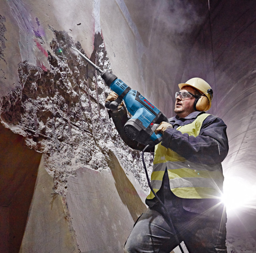 Электрический отбойный молоток Bosch GSH 7 VC Электрический отбойный молоток Bosch GSH 7 VC