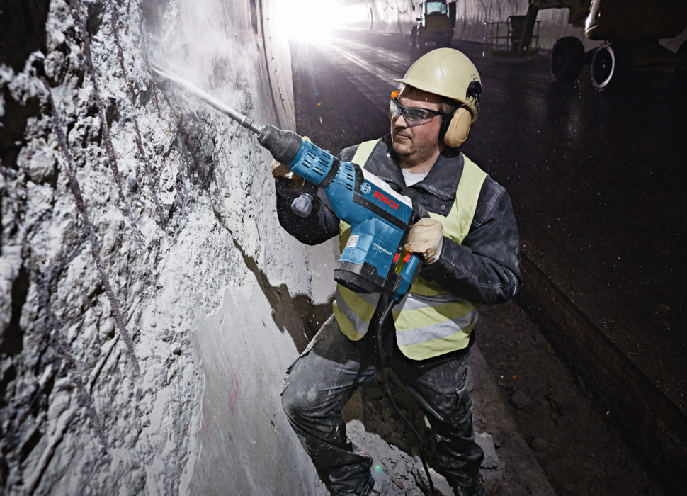 Электрический отбойный молоток Bosch GSH 7 VC Электрический отбойный молоток Bosch GSH 7 VC