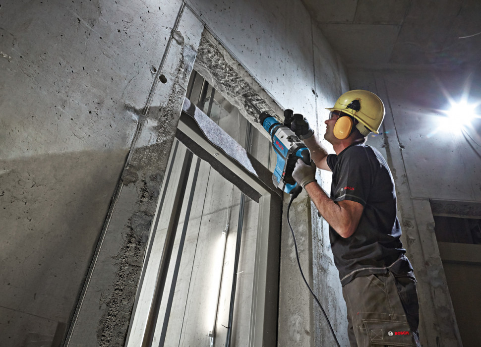 Электрический отбойный молоток Bosch GSH 7 VC Электрический отбойный молоток Bosch GSH 7 VC