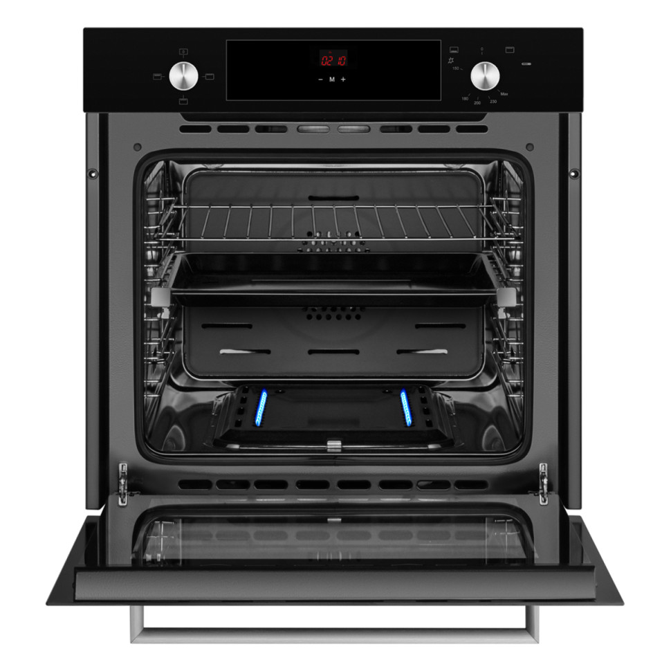 Духовой шкаф Weissgauff WGO 706 D Black Glass Духовой шкаф Weissgauff WGO 706 D Black Glass