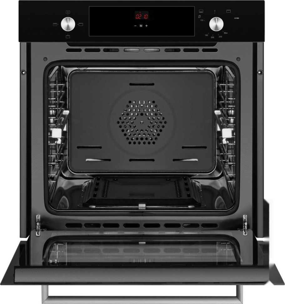 Духовой шкаф Weissgauff WGO 706 D Black Glass Духовой шкаф Weissgauff WGO 706 D Black Glass