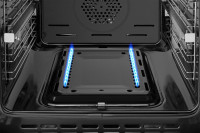 Духовой шкаф Weissgauff WGO 706 D Black Glass