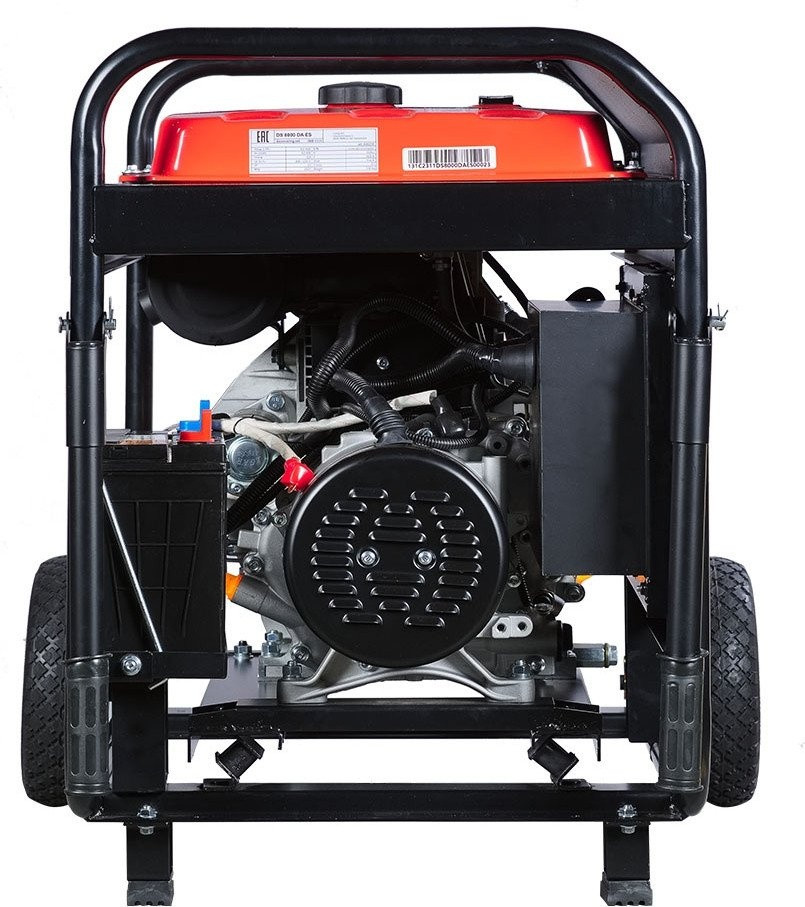 Генератор FUBAG DS 8000 DA ES Генератор FUBAG DS 8000 DA ES