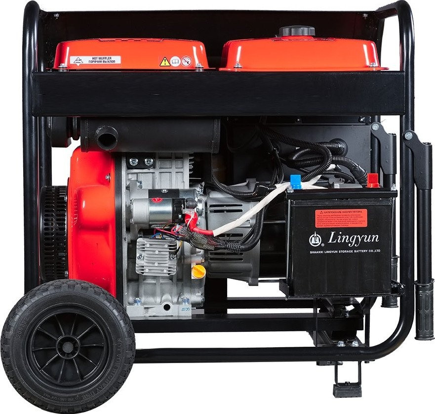 Генератор FUBAG DS 8000 DA ES Генератор FUBAG DS 8000 DA ES