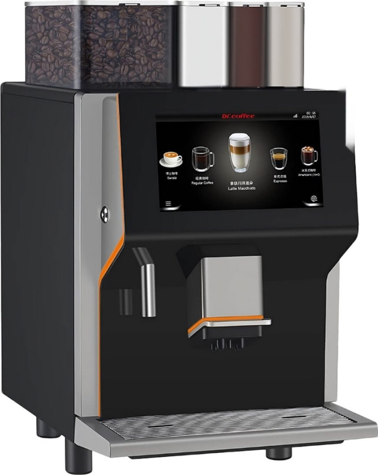 Кофемашина Dr.coffee Coffee Center (черный) Кофемашина Dr.coffee Coffee Center (черный)