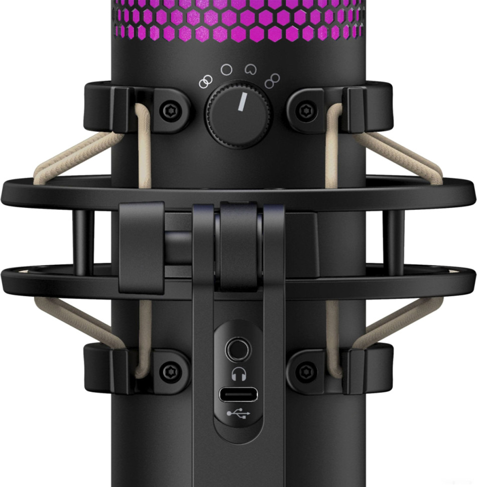 Микрофон HyperX QuadCast S Микрофон HyperX QuadCast S