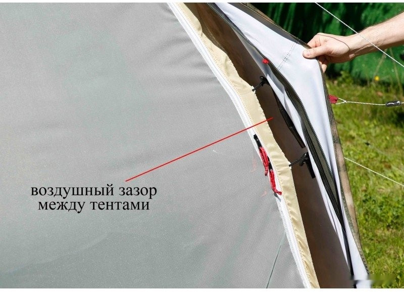 Палатка Лотос 5У Шторм Палатка Лотос 5У Шторм