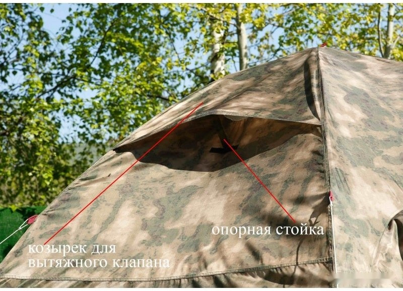 Палатка Лотос 5У Шторм Палатка Лотос 5У Шторм