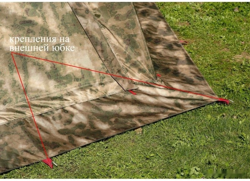 Палатка Лотос 5У Шторм Палатка Лотос 5У Шторм