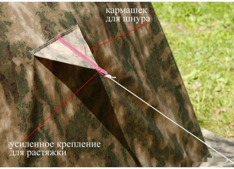 Палатка Лотос 5У Шторм Палатка Лотос 5У Шторм