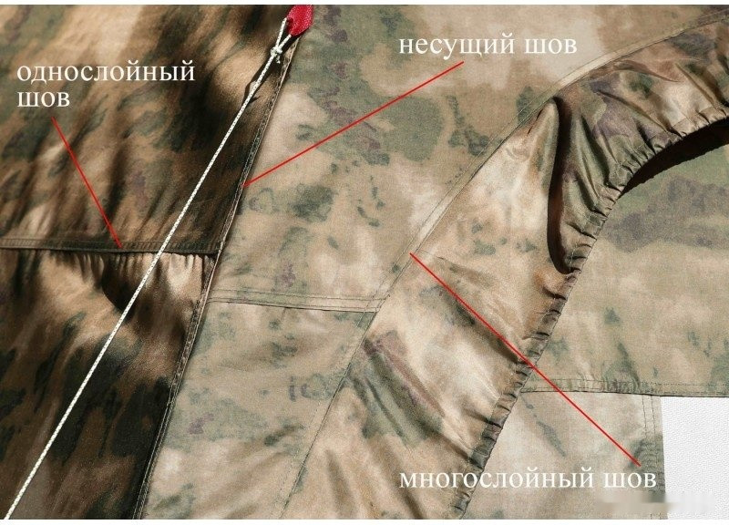 Палатка Лотос 5У Шторм Палатка Лотос 5У Шторм