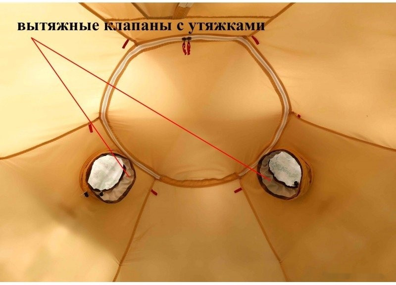 Палатка Лотос 5У Шторм Палатка Лотос 5У Шторм