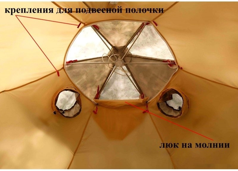 Палатка Лотос 5У Шторм Палатка Лотос 5У Шторм