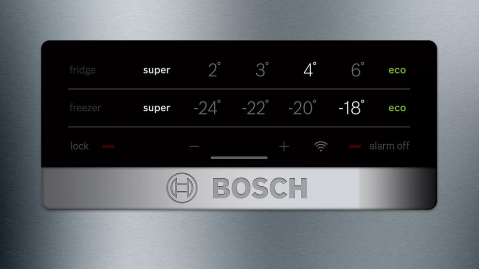 Холодильник с нижней морозильной камерой Bosch Serie 4 KGN39XI326