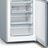 Холодильник с нижней морозильной камерой Bosch Serie 4 KGN39XI326