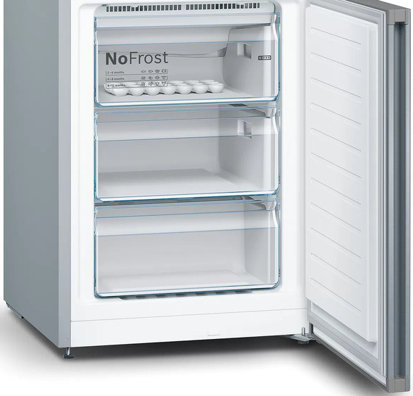 Холодильник с нижней морозильной камерой Bosch Serie 4 KGN39XI326