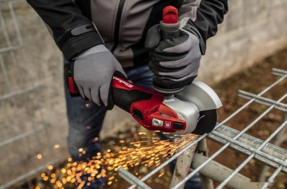 Угловая шлифмашина Einhell TE-AG 18 Li-Solo 4431110 (без АКБ)