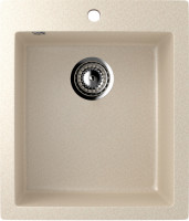 Кухонная мойка Ulgran U 404 328 (БЕЖЕВЫЙ