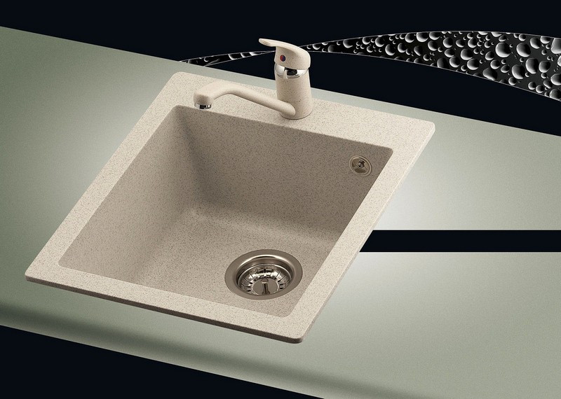 Кухонная мойка Ulgran U 404 328 (БЕЖЕВЫЙ Кухонная мойка Ulgran U 404 328 (БЕЖЕВЫЙ