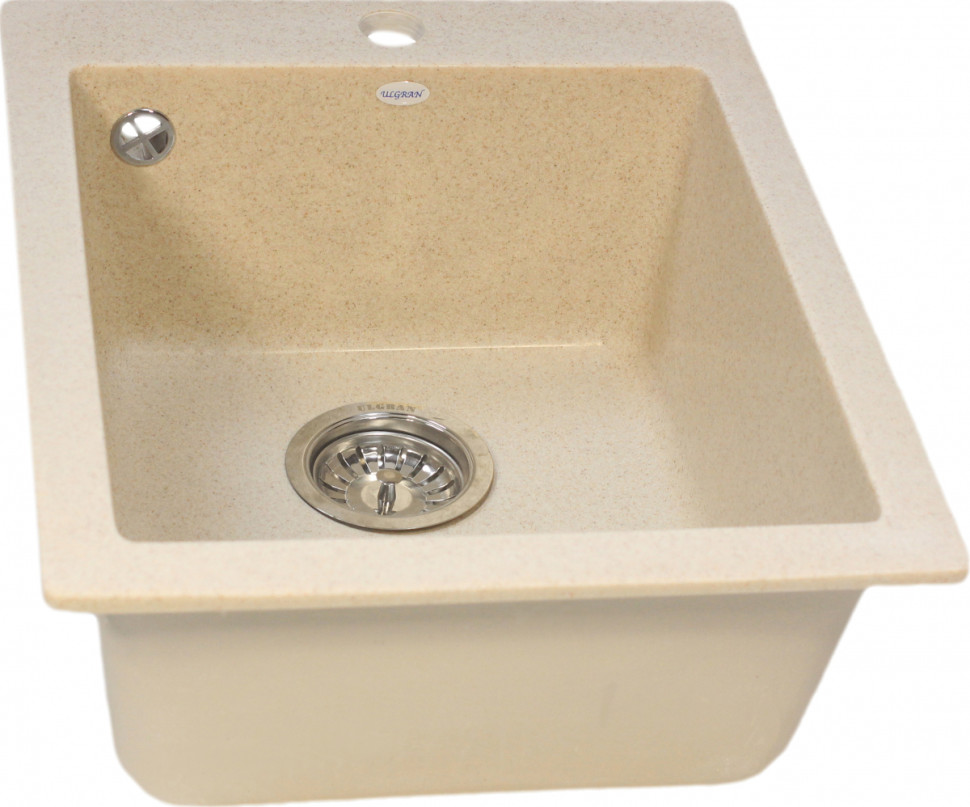 Кухонная мойка Ulgran U 404 328 (БЕЖЕВЫЙ Кухонная мойка Ulgran U 404 328 (БЕЖЕВЫЙ