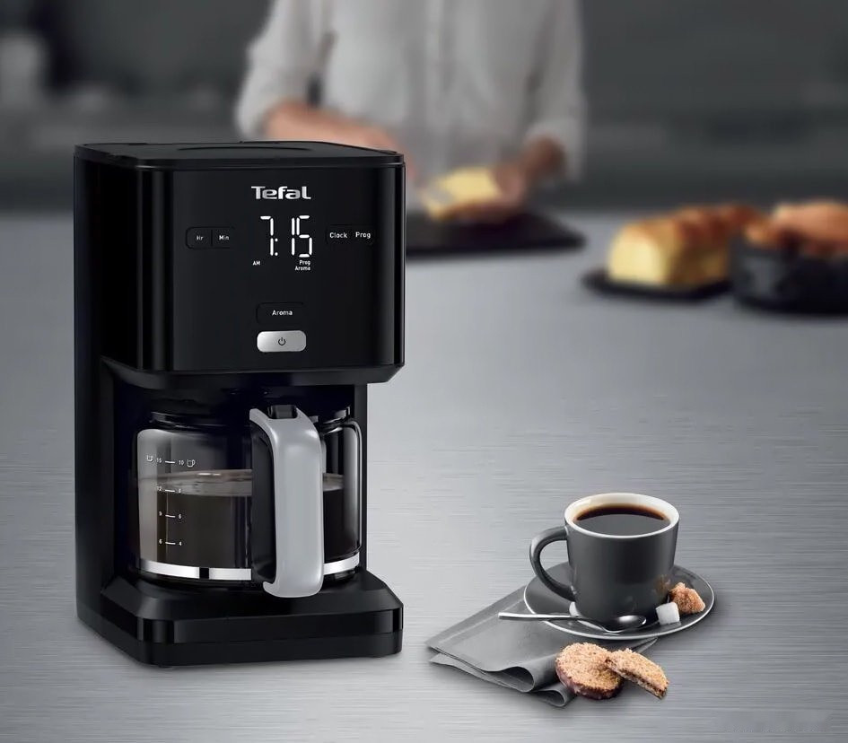 Капельная кофеварка Tefal CM600810 Капельная кофеварка Tefal CM600810