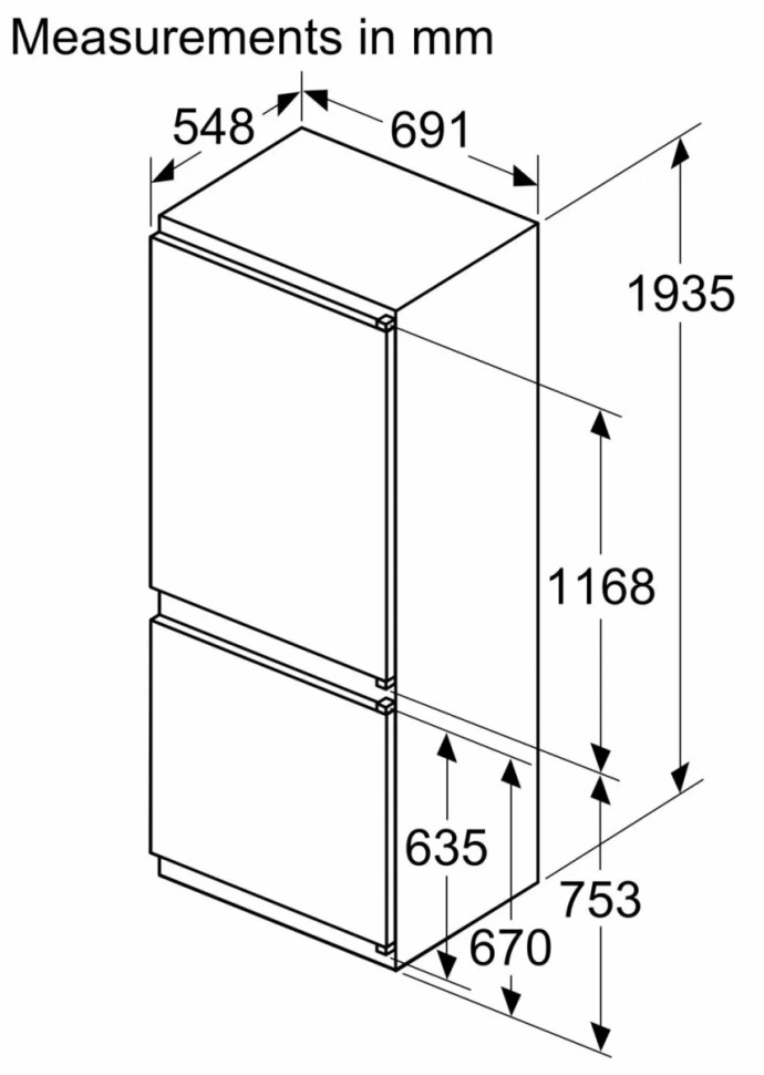 Холодильник Bosch Serie 2 KBN96NSE0 Холодильник Bosch Serie 2 KBN96NSE0