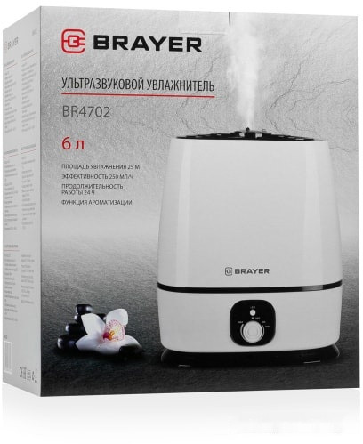 Увлажнитель воздуха Brayer BR4702 Увлажнитель воздуха Brayer BR4702