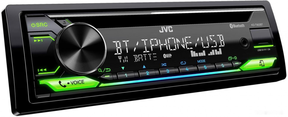 Автомагнитола JVC KD-T922BT