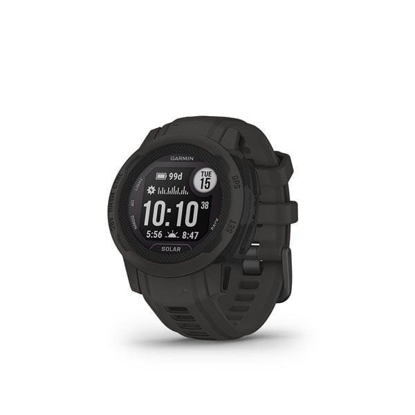 Умные часы Garmin Instinct 2S Solar (графит)