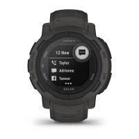Умные часы Garmin Instinct 2S Solar (графит)