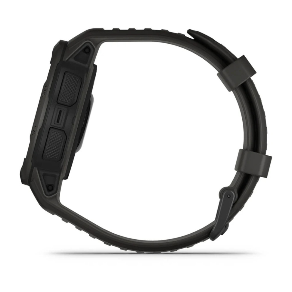 Умные часы Garmin Instinct 2S Solar (графит)