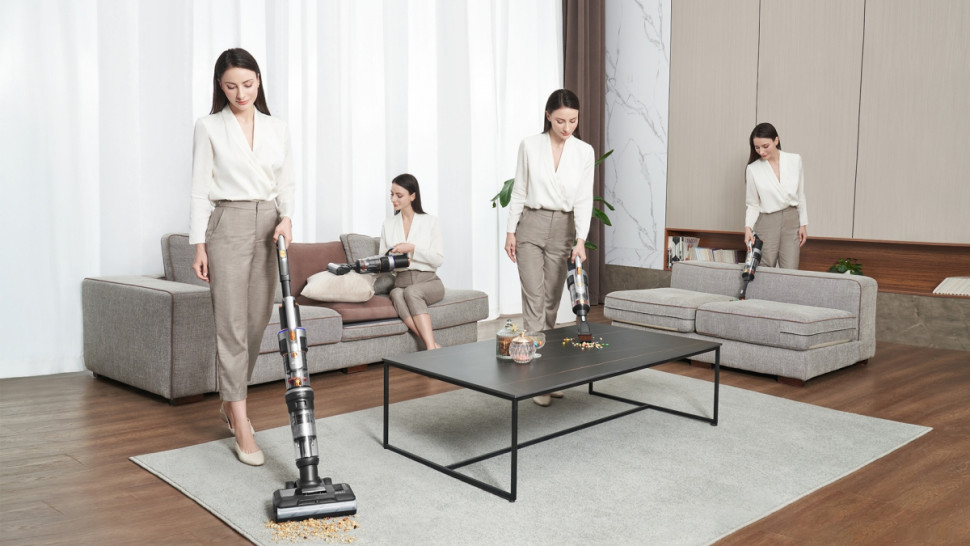 Пылесос Jimmy HW10