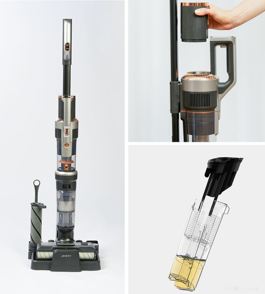 Пылесос Jimmy HW10