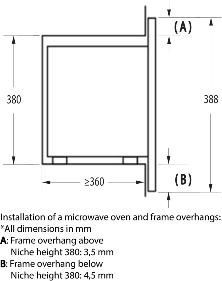 Микроволновая печь Gorenje BMI201AG1X