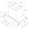 Вытяжка Elica Boxin LX/IX/A/90 PRF0114761A