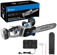 Аккумуляторная пила Deko DKCHS 40 PRO 083-2002 (с 2-мя АКБ)