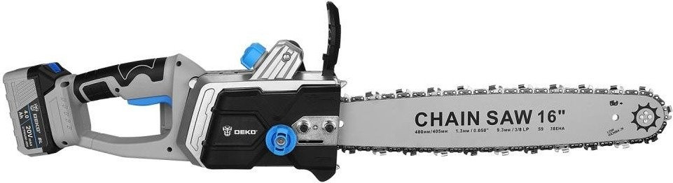 Аккумуляторная пила Deko DKCHS 40 PRO 083-2002 (с 2-мя АКБ) Аккумуляторная пила Deko DKCHS 40 PRO 083-2002 (с 2-мя АКБ)