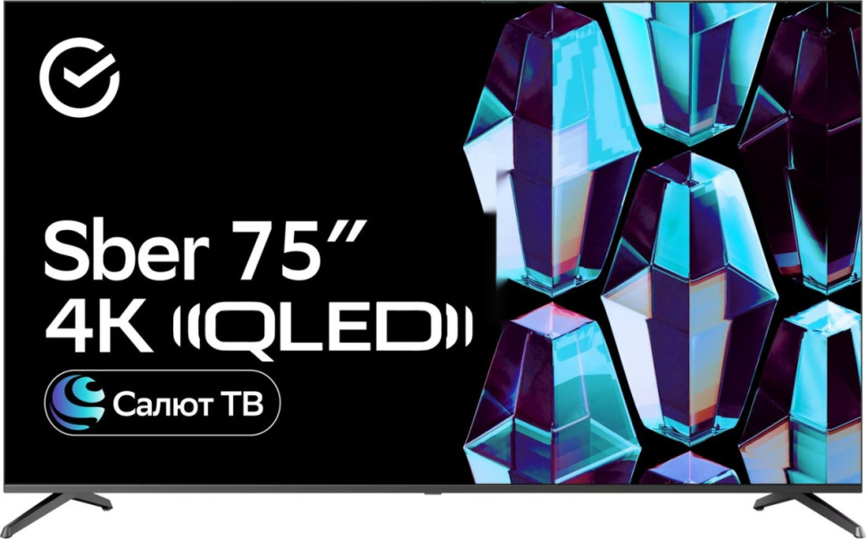 Телевизор Sber SDX-75UQ5233