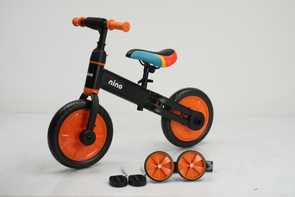 Беговел Nino JL-102 (оранжевый)