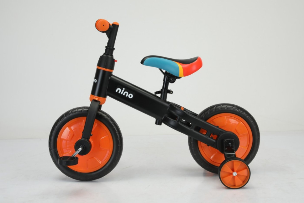 Беговел Nino JL-102 (оранжевый)