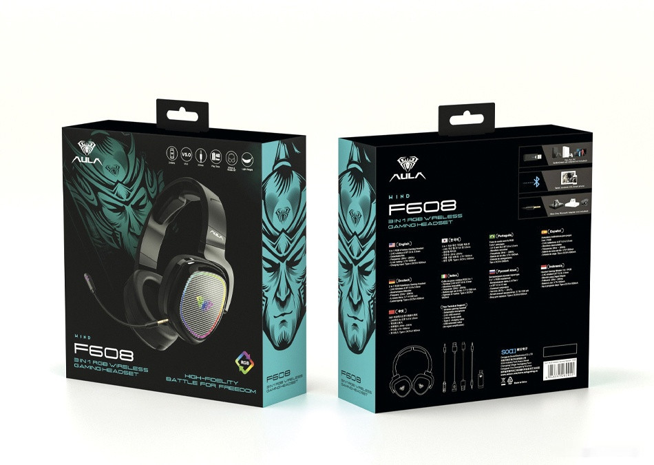 Наушники AULA F608 Наушники AULA F608