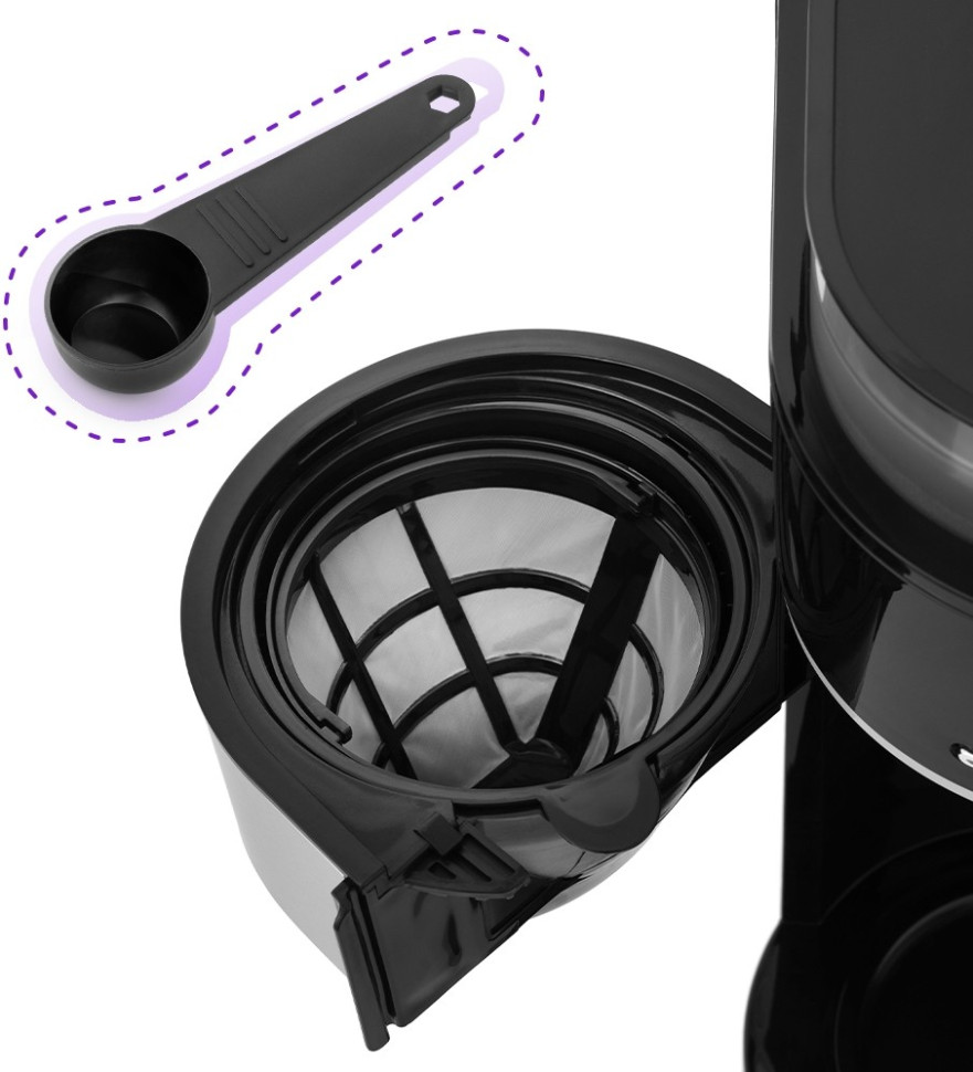 Капельная кофеварка Kitfort KT-737 Капельная кофеварка Kitfort KT-737