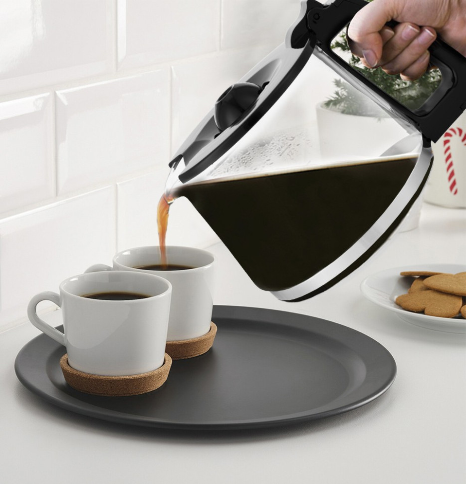 Капельная кофеварка Kitfort KT-737 Капельная кофеварка Kitfort KT-737