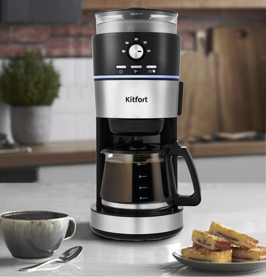 Капельная кофеварка Kitfort KT-737 Капельная кофеварка Kitfort KT-737