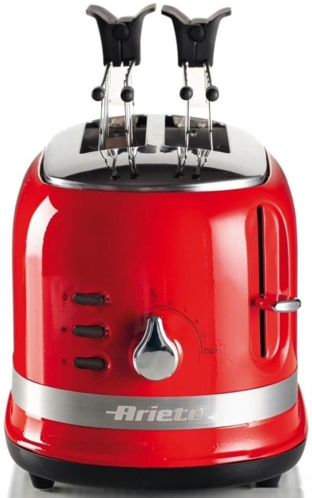 Тостер Ariete Moderna Rosso 149 (красный)