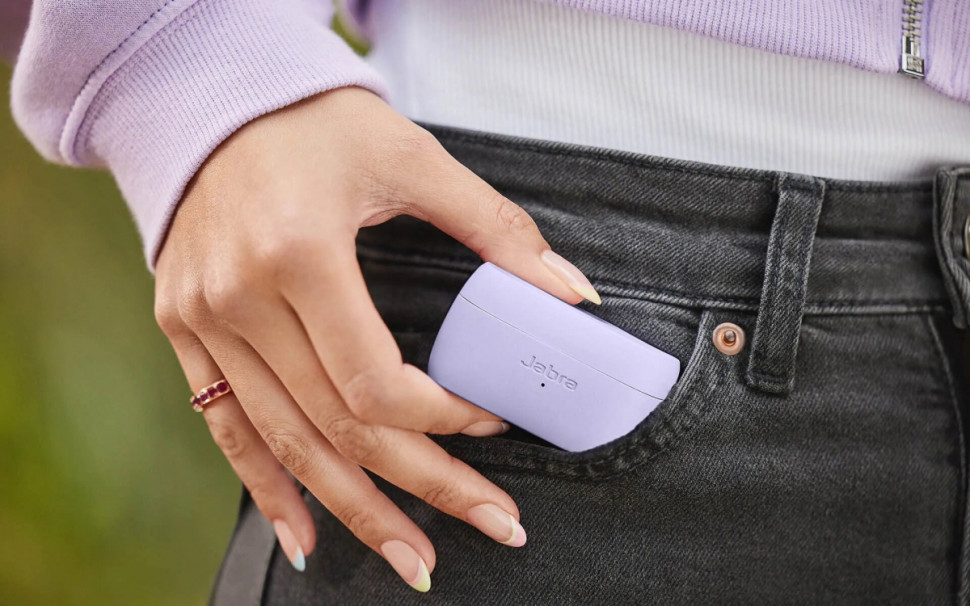 Наушники Jabra Elite 3 (сиреневый)