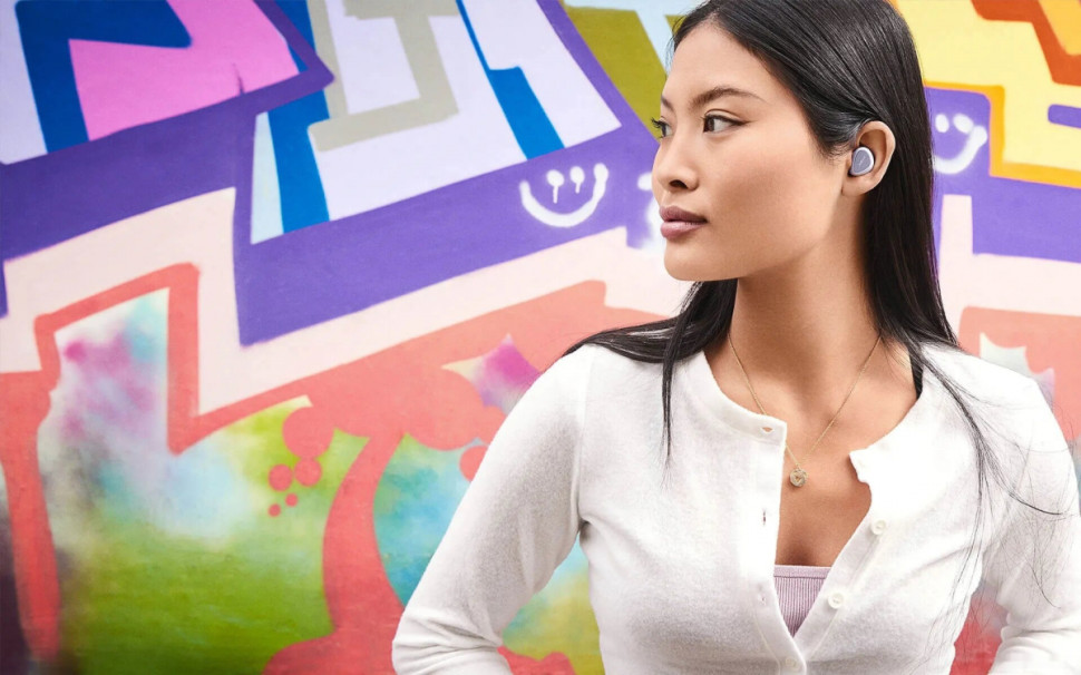 Наушники Jabra Elite 3 (сиреневый)