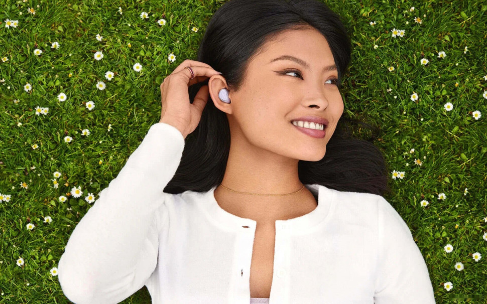 Наушники Jabra Elite 3 (сиреневый)