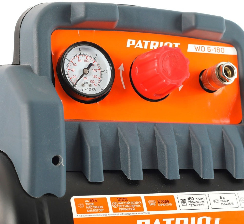 Компрессор Patriot WO 6-180 Компрессор Patriot WO 6-180
